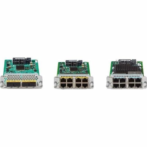 Module de commutation Cisco NIM 8 ports 2,5 MGIG RJ45