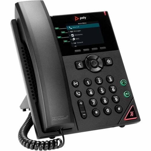 POLY VVX 250 4-IP PH POE-E MULTI 10