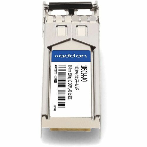 AddOn SFP+ Module - For Optical Network, Data Networking