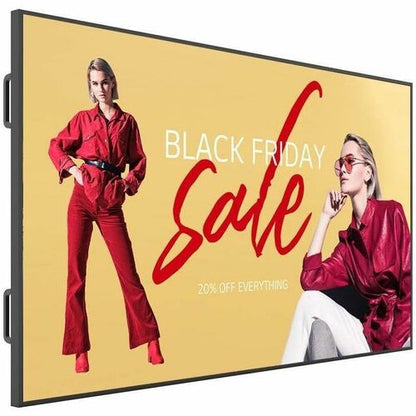 Série LG UM5K - Écran d'affichage grand format UHD 110 pouces - LCD 110 pouces (2794 mm)