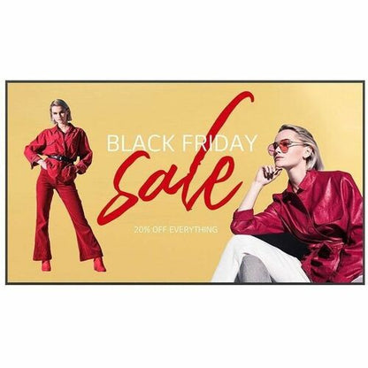Série LG UM5K - Écran d'affichage grand format UHD 110 pouces - LCD 110 pouces (2794 mm)
