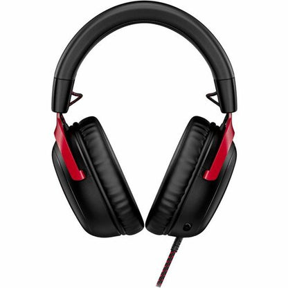 HyperX Cloud III - Casque de jeu (noir/rouge)