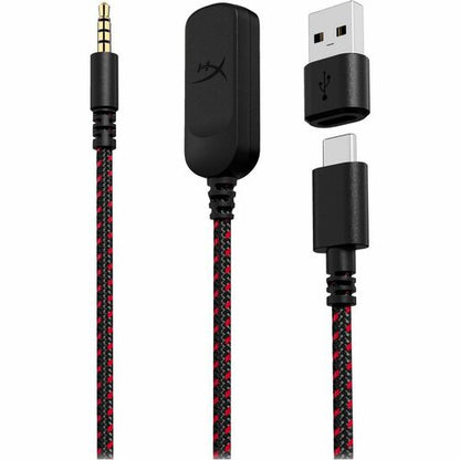HyperX Cloud III - Auriculares para juegos (negro/rojo)