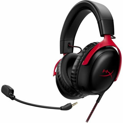 HyperX Cloud III - Casque de jeu (noir/rouge)