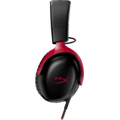 HyperX Cloud III - Casque de jeu (noir/rouge)