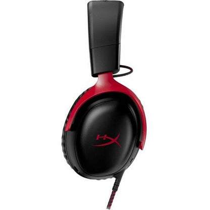 HyperX Cloud III - Casque de jeu (noir/rouge)