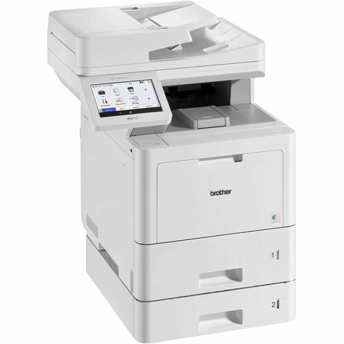 Brother MFCL9670CDN Wired Laser Multifunction Printer - Colo