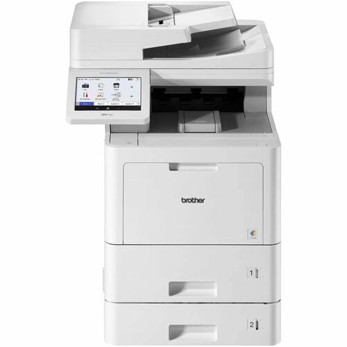 Brother MFCL9670CDN Wired Laser Multifunction Printer - Colo