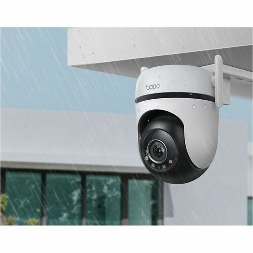Cámara de red Tapo C520WS para exteriores de 4 megapíxeles y 2K - Color - 98 pies (29,87 m) Colo