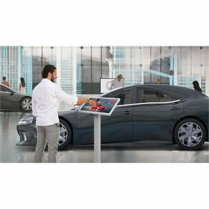 Écran tactile multipoint IPS FHD 27 pouces de LG avec webOS 6.0