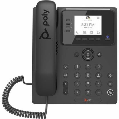 POLY CCX 350 BUSINESS MEDIA PHONE FOR MS TEAMS MULTI 10