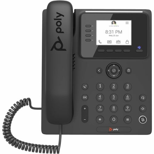 POLY CCX 350 BUSINESS MEDIA PHONE FOR MS TEAMS MULTI 10