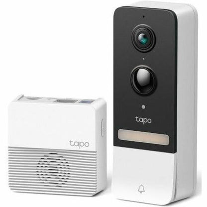 Timbre con vídeo inteligente Tapo a batería - Inalámbrico