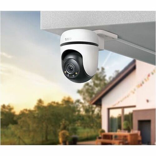 Cámara de red Tapo C510W para exteriores de 3 megapíxeles y 2K - Color - 98 pies (29,87 m) Infrarrojos