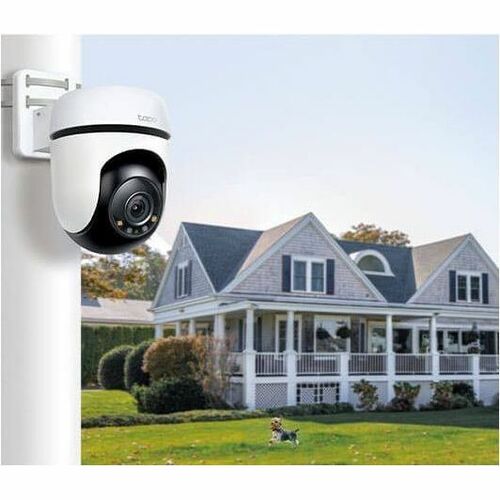 Cámara de red Tapo C510W para exteriores de 3 megapíxeles y 2K - Color - 98 pies (29,87 m) Infrarrojos