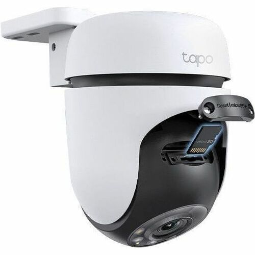 Cámara de red Tapo C510W para exteriores de 3 megapíxeles y 2K - Color - 98 pies (29,87 m) Infrarrojos