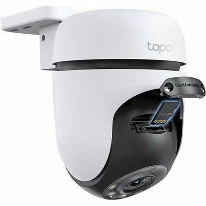 Cámara de red Tapo C510W para exteriores de 3 megapíxeles y 2K - Color - 98 pies (29,87 m) Infrarrojos
