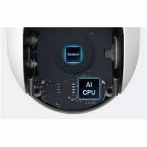 Cámara de red Tapo C510W para exteriores de 3 megapíxeles y 2K - Color - 98 pies (29,87 m) Infrarrojos
