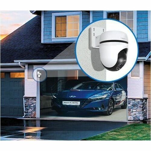 Cámara de red Tapo C510W para exteriores de 3 megapíxeles y 2K - Color - 98 pies (29,87 m) Infrarrojos