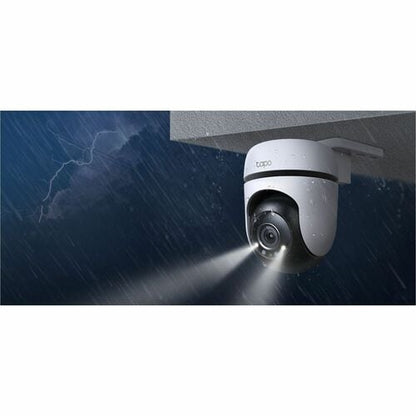 Cámara de red Tapo C510W para exteriores de 3 megapíxeles y 2K - Color - 98 pies (29,87 m) Infrarrojos