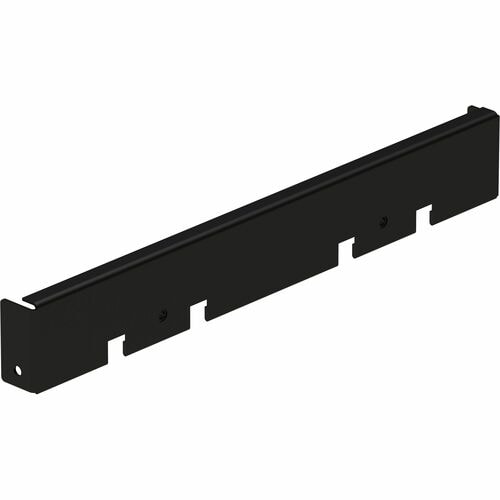 Kit adaptador de extremo de canaleta para escalera de cables VERTIV VRA1030 - Escalera de cables - Negro