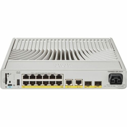 CATALYST 9000 COMPACT SWITCH 12 PORT POE+ 240WHVDCADV