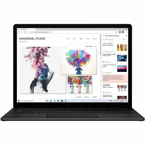 Microsoft Surface Laptop 4 13.5\" (342.90 mm) Touchscreen Notebook - AMD Ryzen 5 4680U