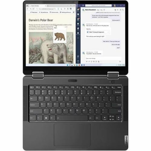 Lenovo 13w Yoga Gen 2 82YR0008CF 13.3\" Touchscreen Convertible 2 in 1 Notebook - WUXGA