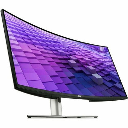 Monitor LED Dell UltraSharp U3824DW de 38" con pantalla curva WQHD+ - 21:9 - Negro, plateado