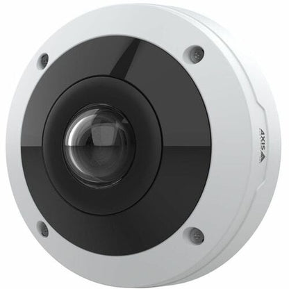 AXIS M4317-PLVE 6 Megapixel Outdoor Network Camera - Color - Dome - White  - 65.