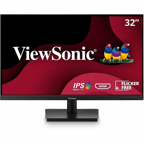 Moniteur LED Full HD ViewSonic VA3209M 32" - 16:9 - Noir