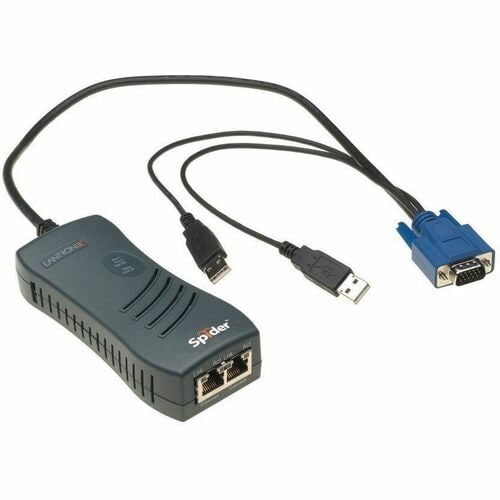 Solución KVM sobre IP integrada de Lantronix para equipos remotos