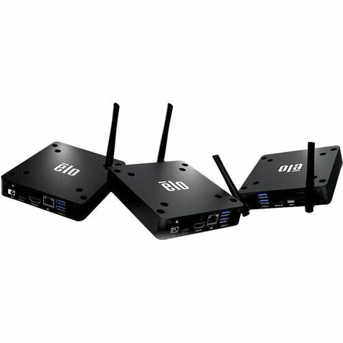 Dispositivo de señalización digital Elo Backpack - RK3399 - LPDDR4 de 4 GB - 3840 x 2160 - 4K