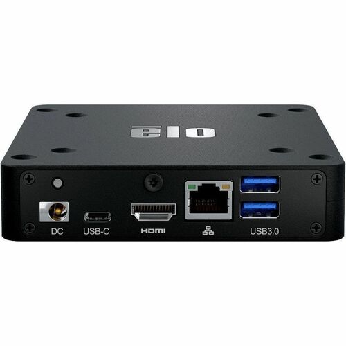 Dispositivo de señalización digital Elo Backpack - RK3399 - LPDDR4 de 4 GB - 3840 x 2160 - 4K
