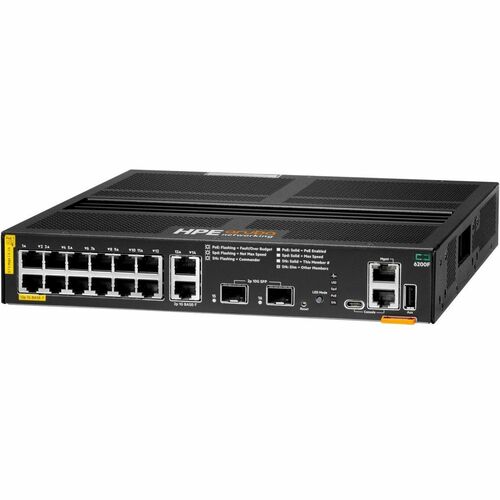 PDU ARUBA 6200F 12G CL4 2G/2SFP+ de 139 W PL WB