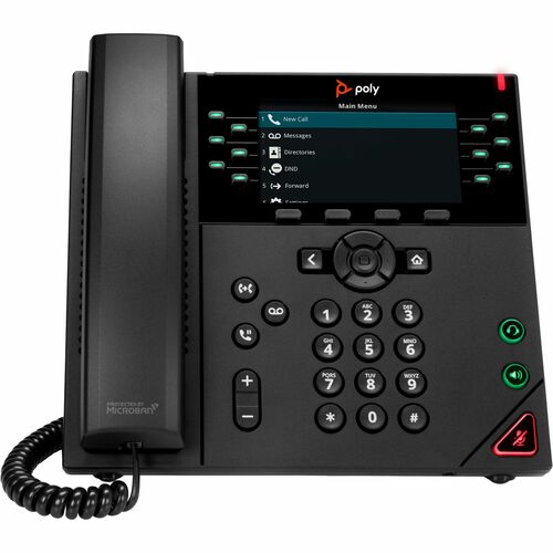 POLY VVX 450 12IPPH POE-E MUST MULTI 10