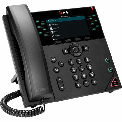 POLY VVX 450 12IPPH POE-E MUST MULTI 10