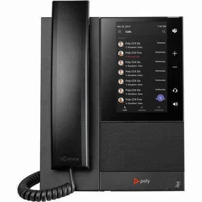 POLY CCX 505 BMP MS POE-E TAA.