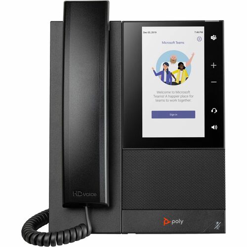POLY CCX 505 BMP MS POE-E TAA.