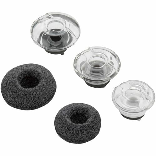 Poly Ear Tip - Small Size - Black