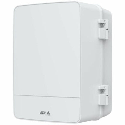 AXIS A1214 Network Door Controller Kit - Polycarbonate - White, Stainless Steel