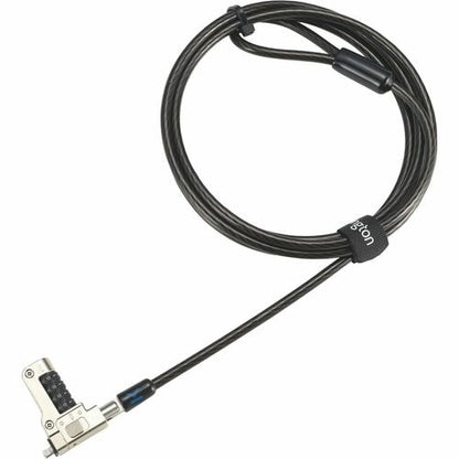 Kensington Slim N17 2.0 Combination Laptop Lock for Wedge-Shaped Slots - 5.9 ft