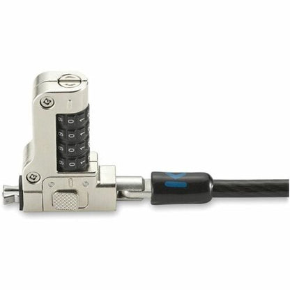 Kensington Slim N17 2.0 Combination Laptop Lock for Wedge-Shaped Slots - 5.9 ft