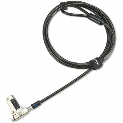 Kensington Slim N17 2.0 Serialized Combination Laptop Lock for Wedge-Shaped Slot