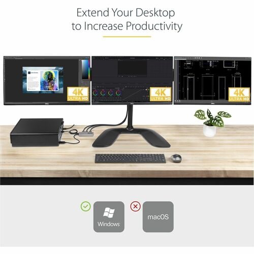 Hub MST 3 ports StarTech.com