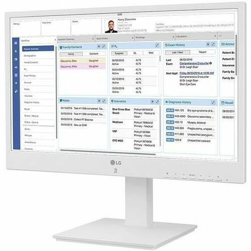 LG 24CR670NK6N All-in-One Thin Client Celeron N5105 Quad-core (4 Core) 2 GHz