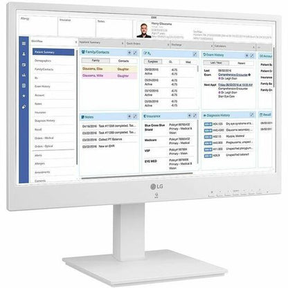 LG 24CR670NK6N All-in-One Thin Client Celeron N5105 Quad-core (4 Core) 2 GHz