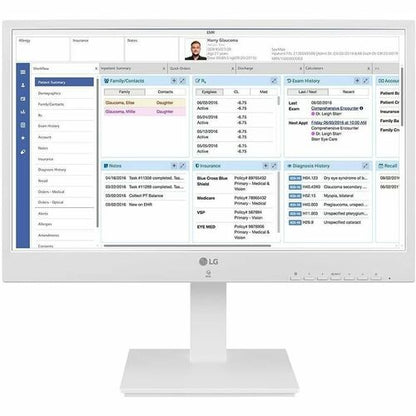 LG 24CR670NK6N All-in-One Thin Client Celeron N5105 Quad-core (4 Core) 2 GHz