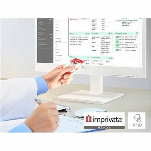 LG 24CR670NK6N All-in-One Thin Client Celeron N5105 Quad-core (4 Core) 2 GHz