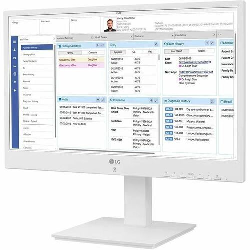 LG 24CR670NK6N All-in-One Thin Client Celeron N5105 Quad-core (4 Core) 2 GHz